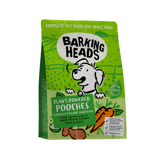 Barking Heads Dry Plant-Powered Pooches 1kg